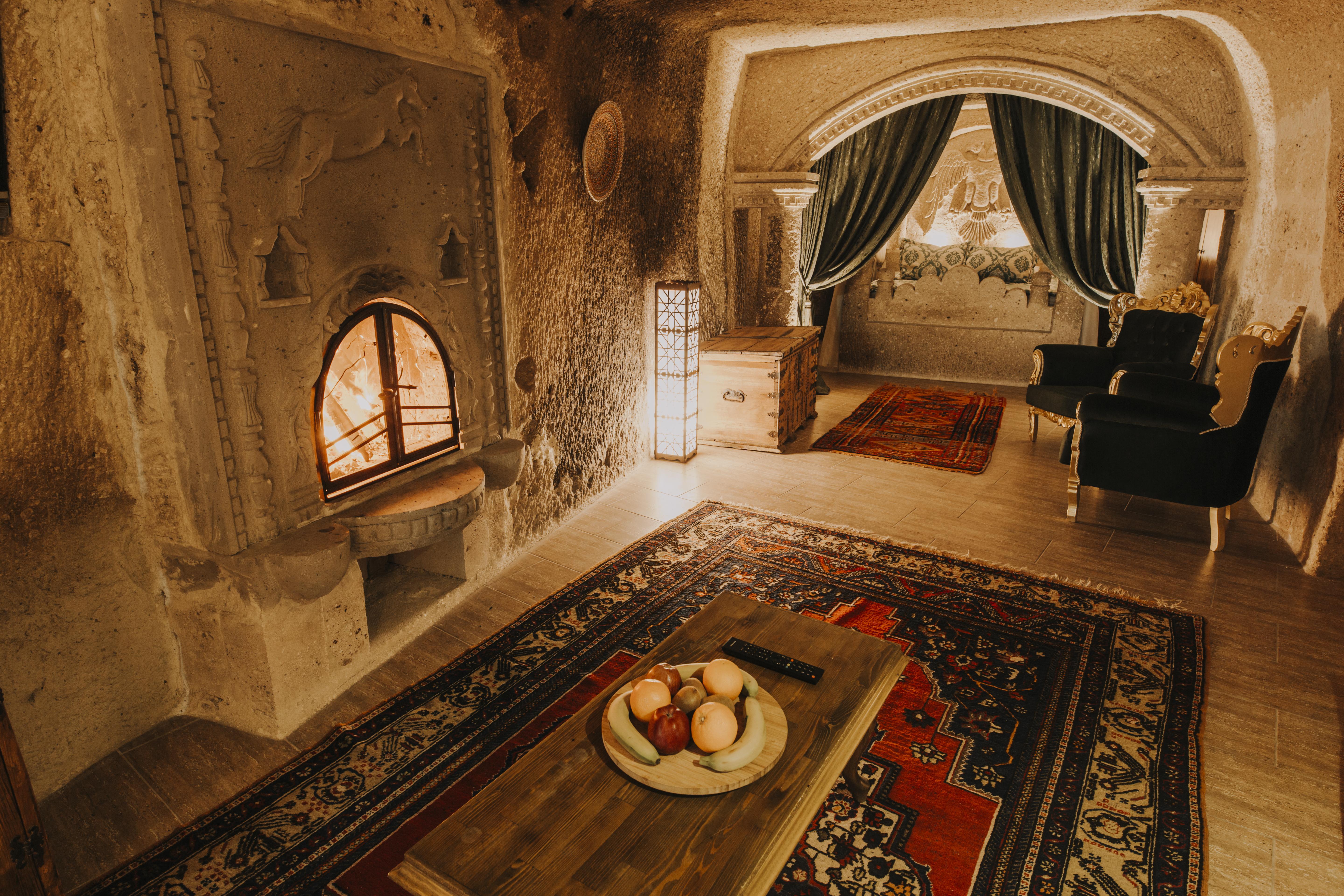 Holiday Cave Hotel Göreme Zewnętrze zdjęcie