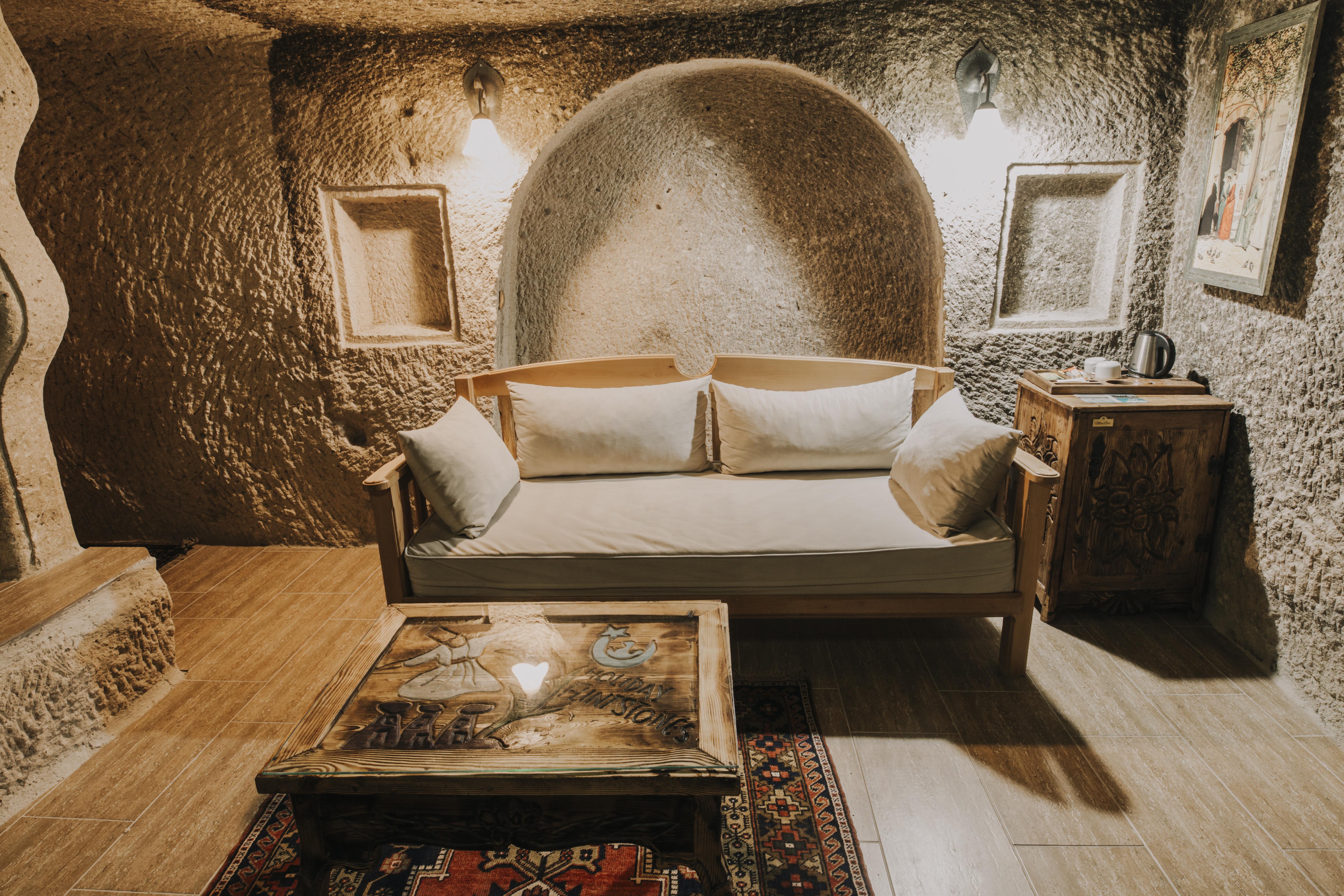 Holiday Cave Hotel Göreme Zewnętrze zdjęcie