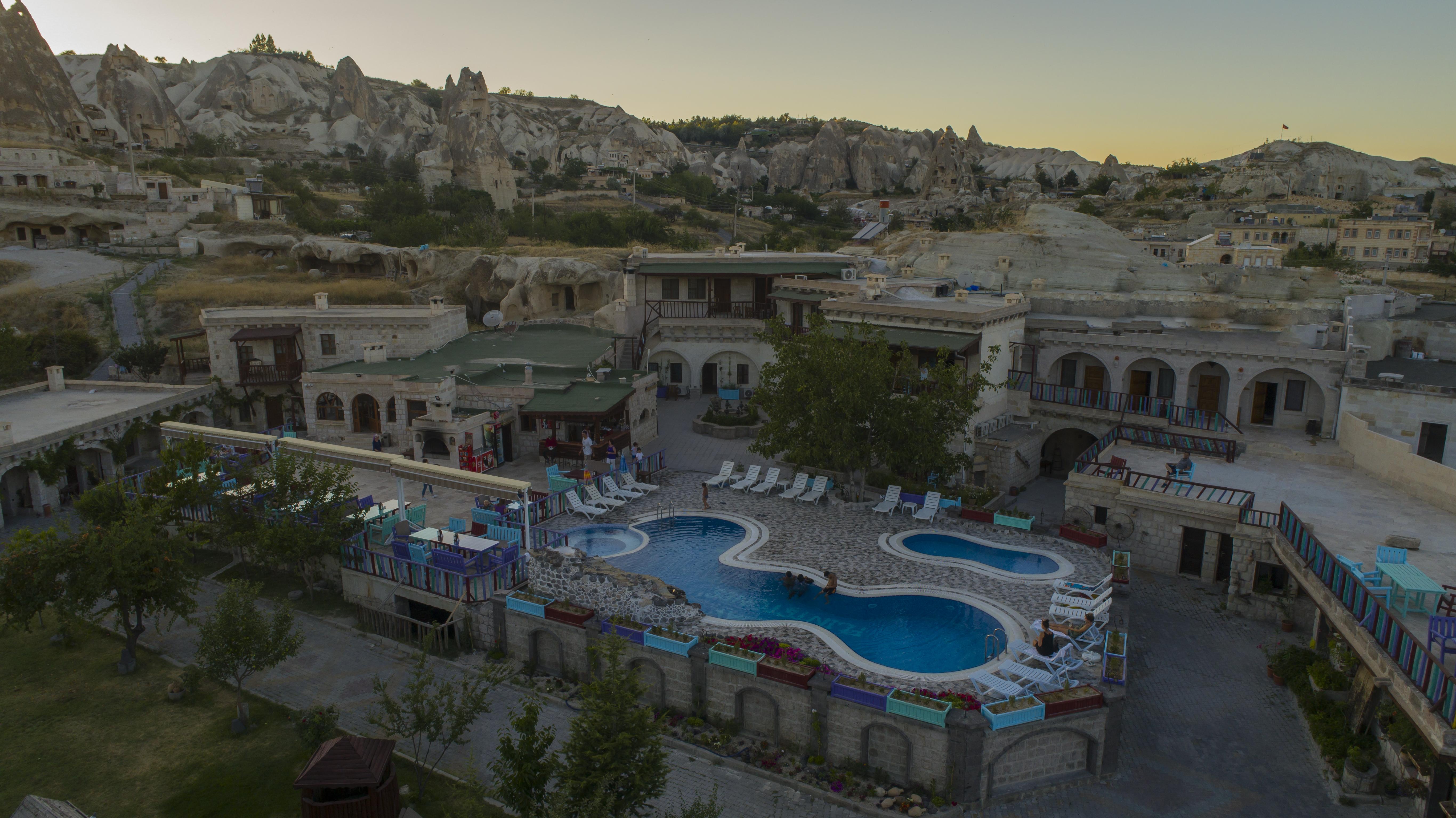 Holiday Cave Hotel Göreme Zewnętrze zdjęcie