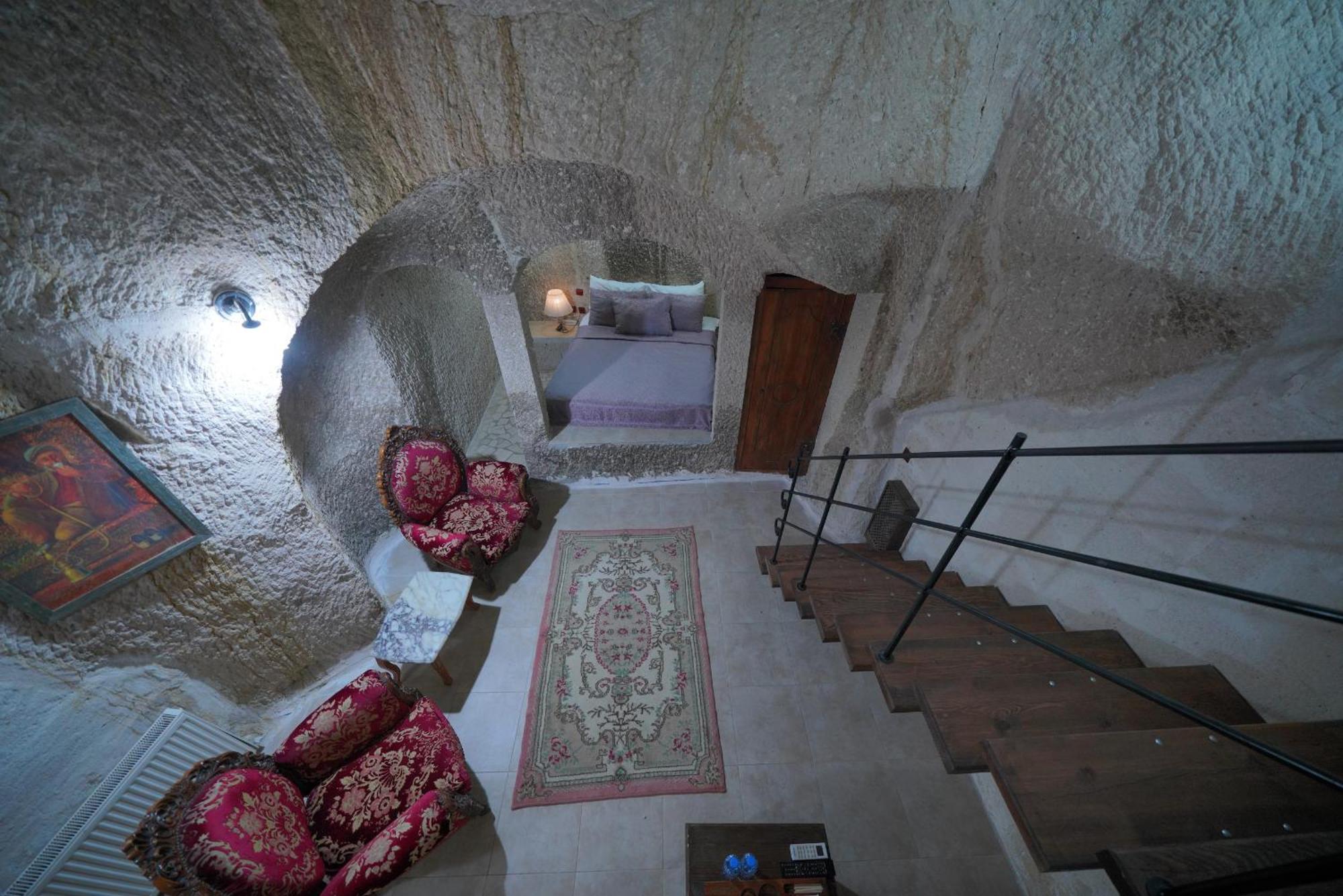 Holiday Cave Hotel Göreme Zewnętrze zdjęcie