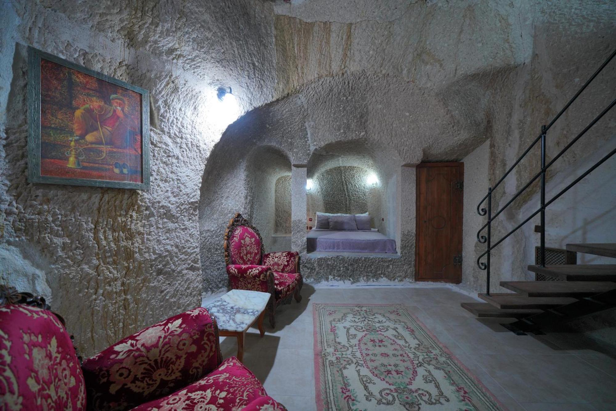 Holiday Cave Hotel Göreme Zewnętrze zdjęcie
