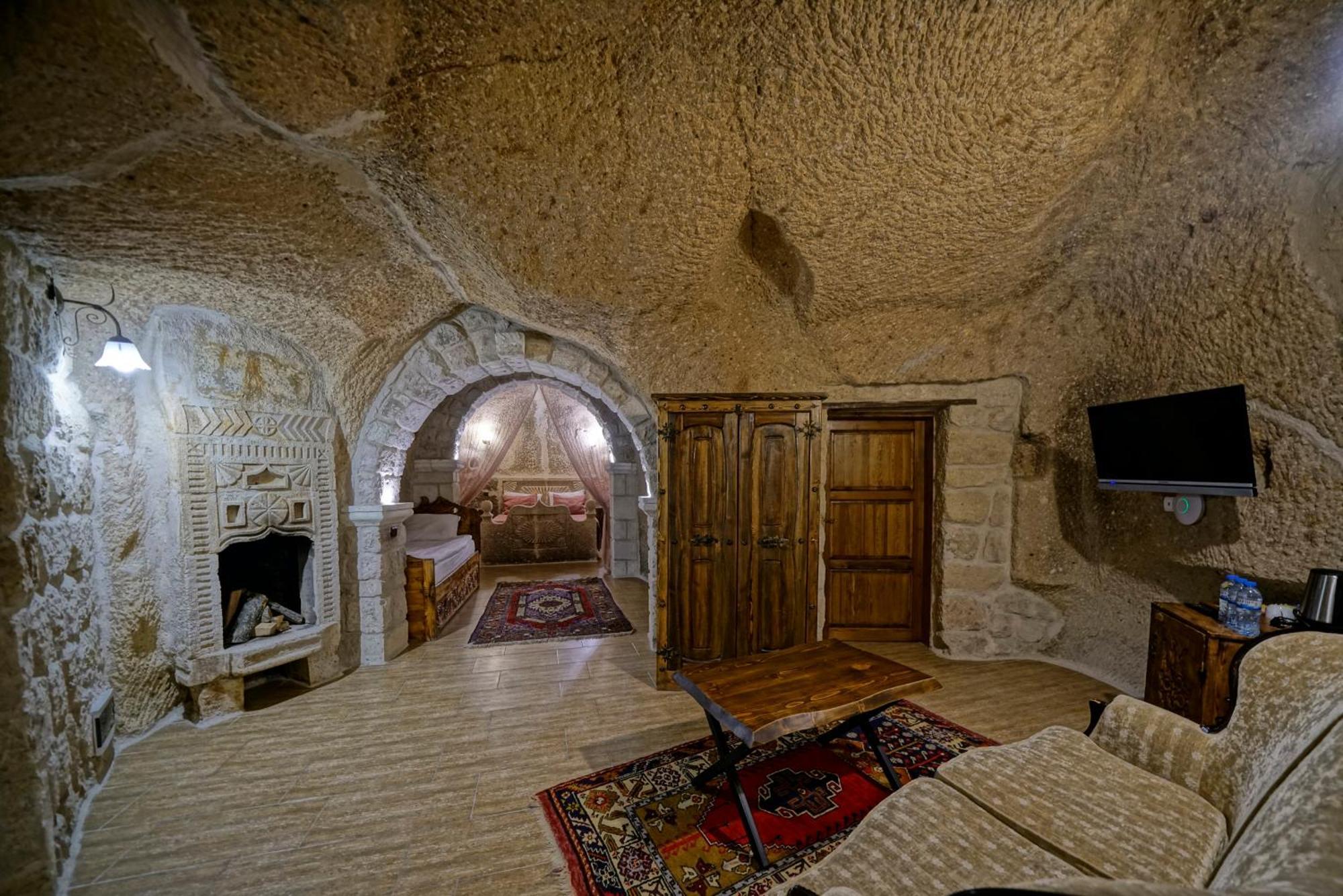 Holiday Cave Hotel Göreme Zewnętrze zdjęcie