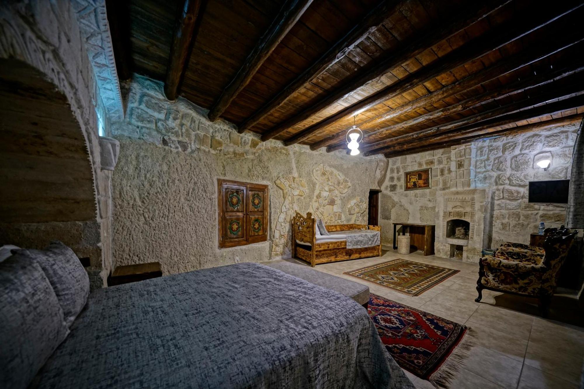 Holiday Cave Hotel Göreme Zewnętrze zdjęcie