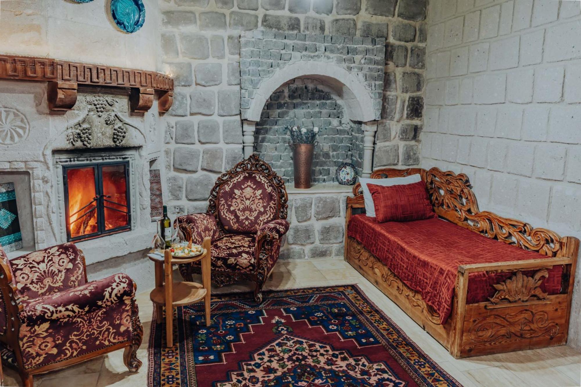 Holiday Cave Hotel Göreme Zewnętrze zdjęcie