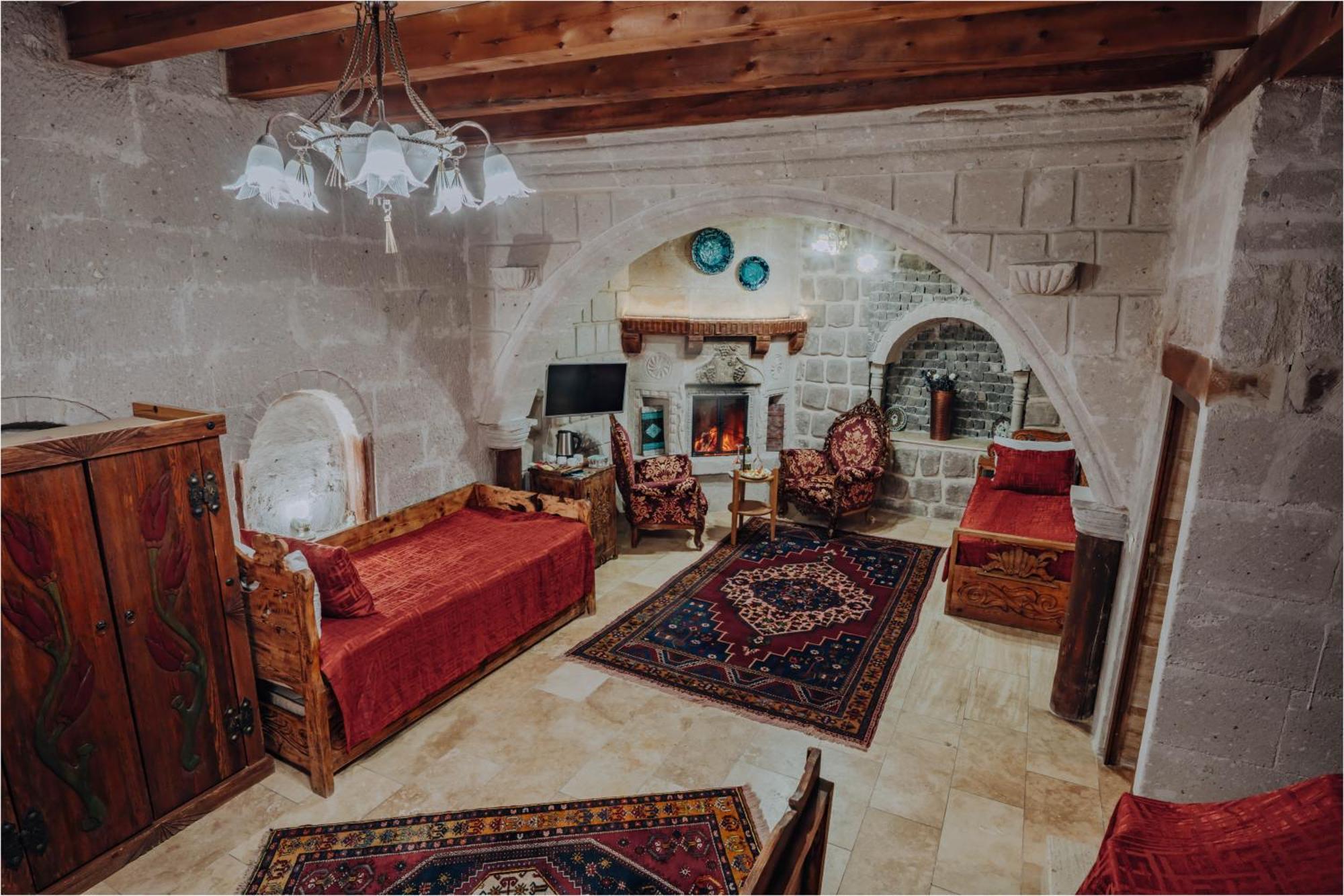 Holiday Cave Hotel Göreme Zewnętrze zdjęcie